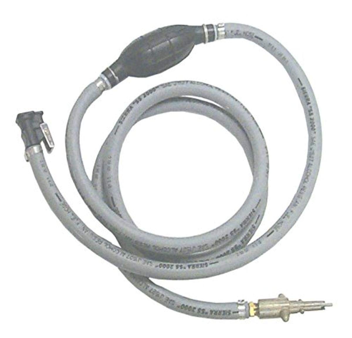 Fuel LINE Sierra Assembly Mercury 8', White