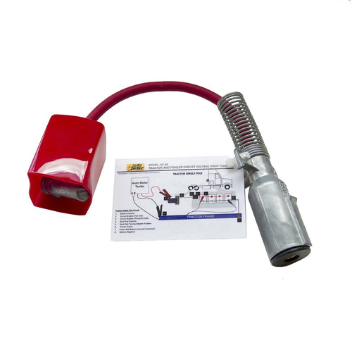Tractor Trailer AutoMeter AC-68 Adapter (Test Equipment Single Pole, Tractor & Trailer)