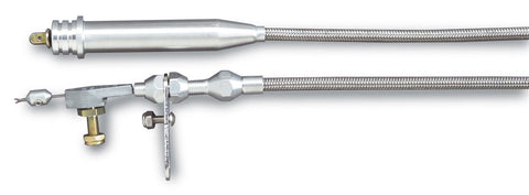 Hi-Tech Lokar KDP-2700HT Polished Kickdown Cable for GM 700 Transmission