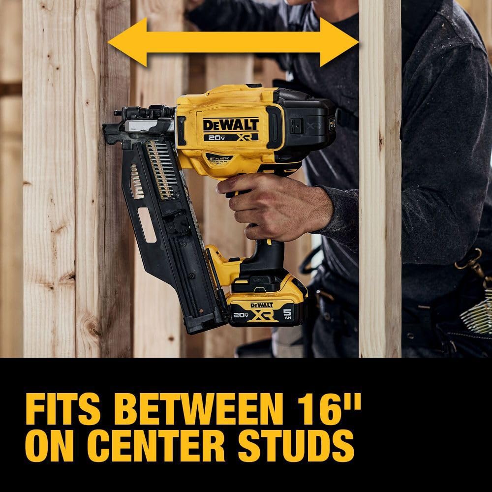 21DEG 20V FRAMING NAILER KIT