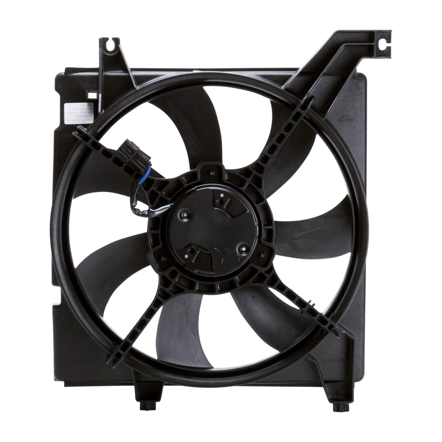 Hyundai Tiburon TYC 601030 Replacement Radiator Cooling Fan Assembly
