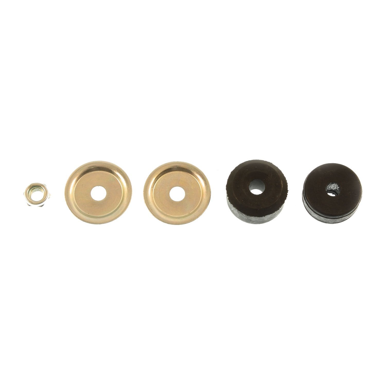 Monotube Bilstein Shock Absorber, Rear, 46mm , Yellow 24-184878
