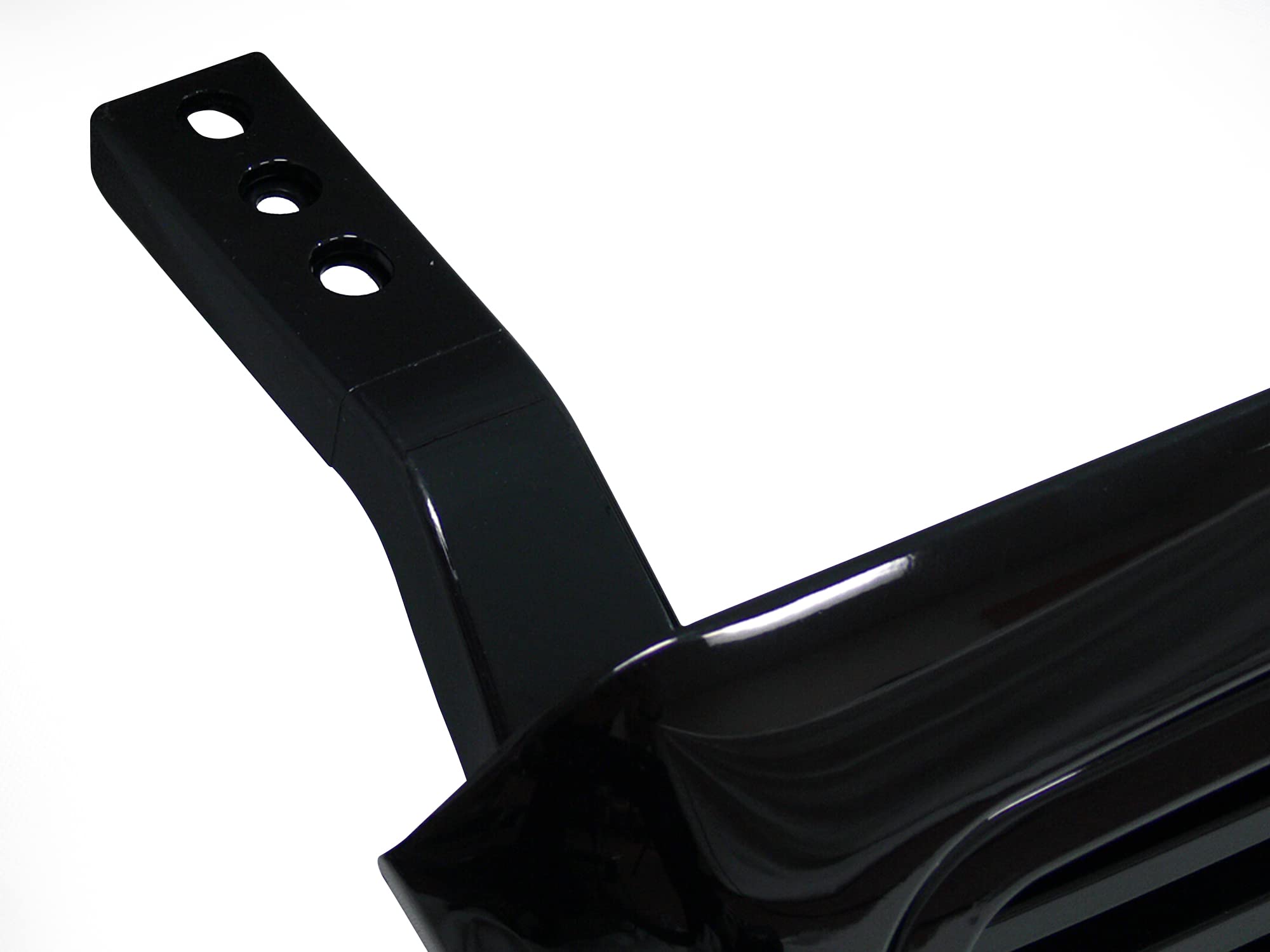 7148161 Armordillo USA Horizontal Front Hood Grille - Gloss Black Fits 2004-2008 Ford F150 F-150/2006-2008 Lincoln Mark LT
