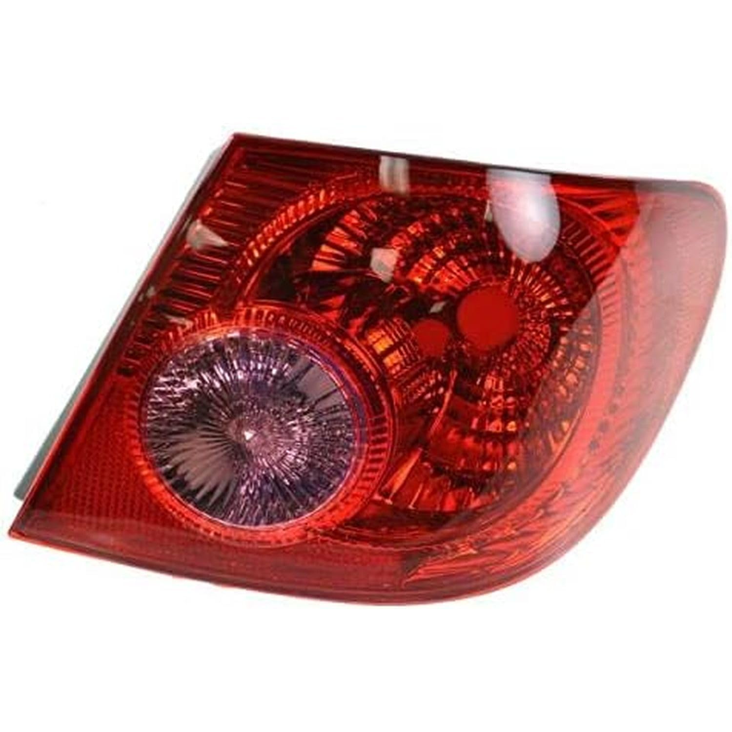 Passenger Side Eagle Eyes TY666-U000R Taillamp Assy Fits Toyota Corolla