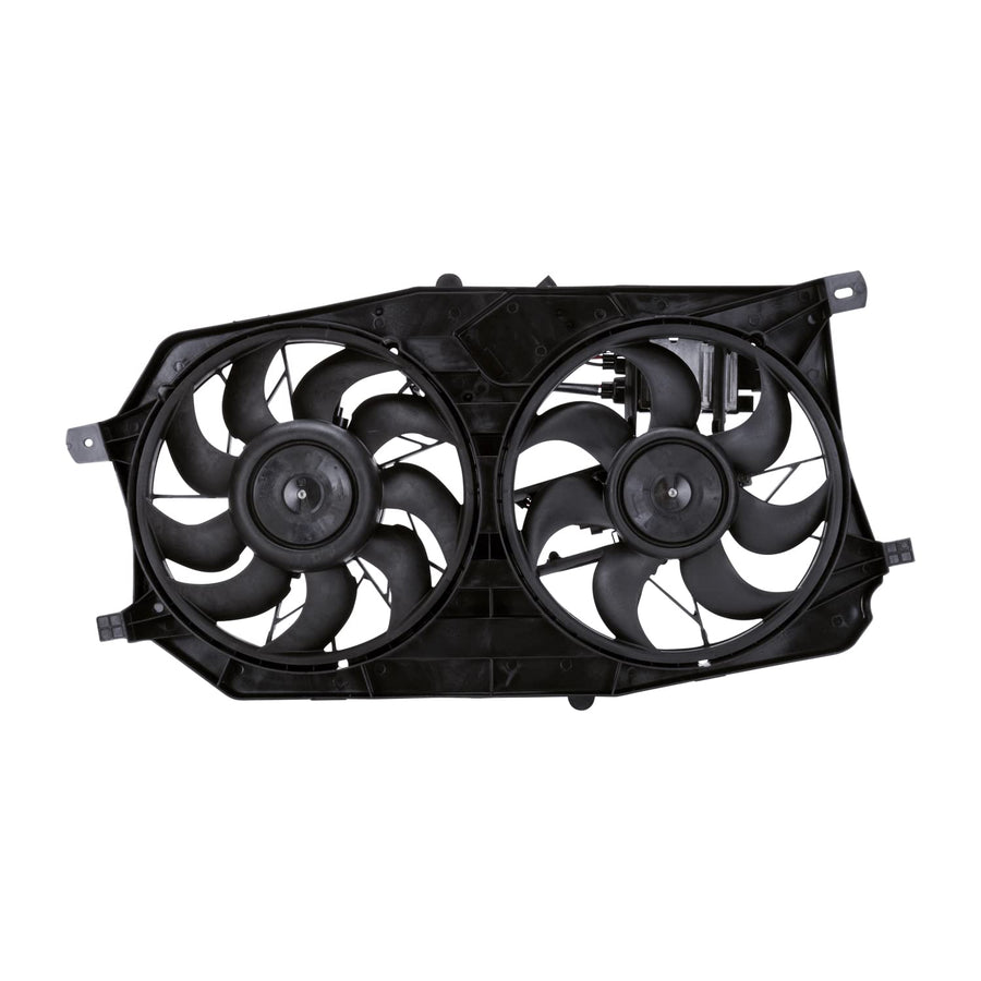 Cooling Fan Assembly TYC 621280 Compatible with 2005-2007 Ford Five Hundred