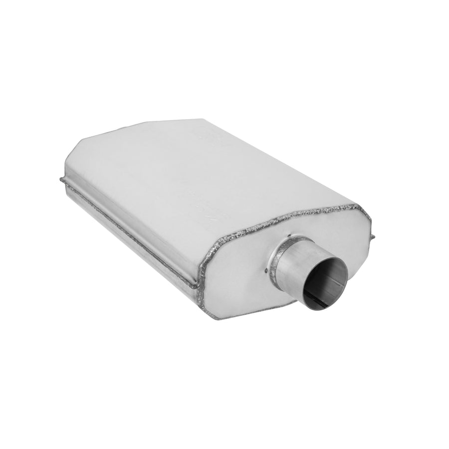 Max Flow Hooker Muffler 21/2Cen/Cen