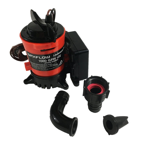 Ultima Combo Johnson Pumps Bilge Pump 1000 GPH