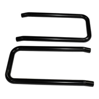 Trans4mer WARN 29768 Headlamp Brush Guard, Black