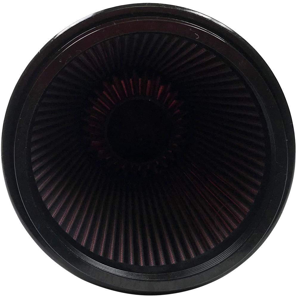 High Performance S&B Filters KF-1001 Replacement Filter (Oiled Cleanable, 8-ply Cotton)
