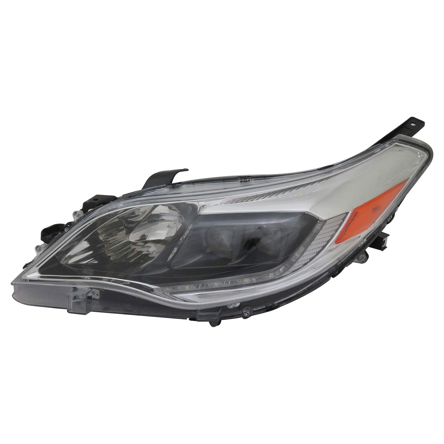 Left TYC Headlight Assembly Compatible with 2016-2018 Toyota Avalon