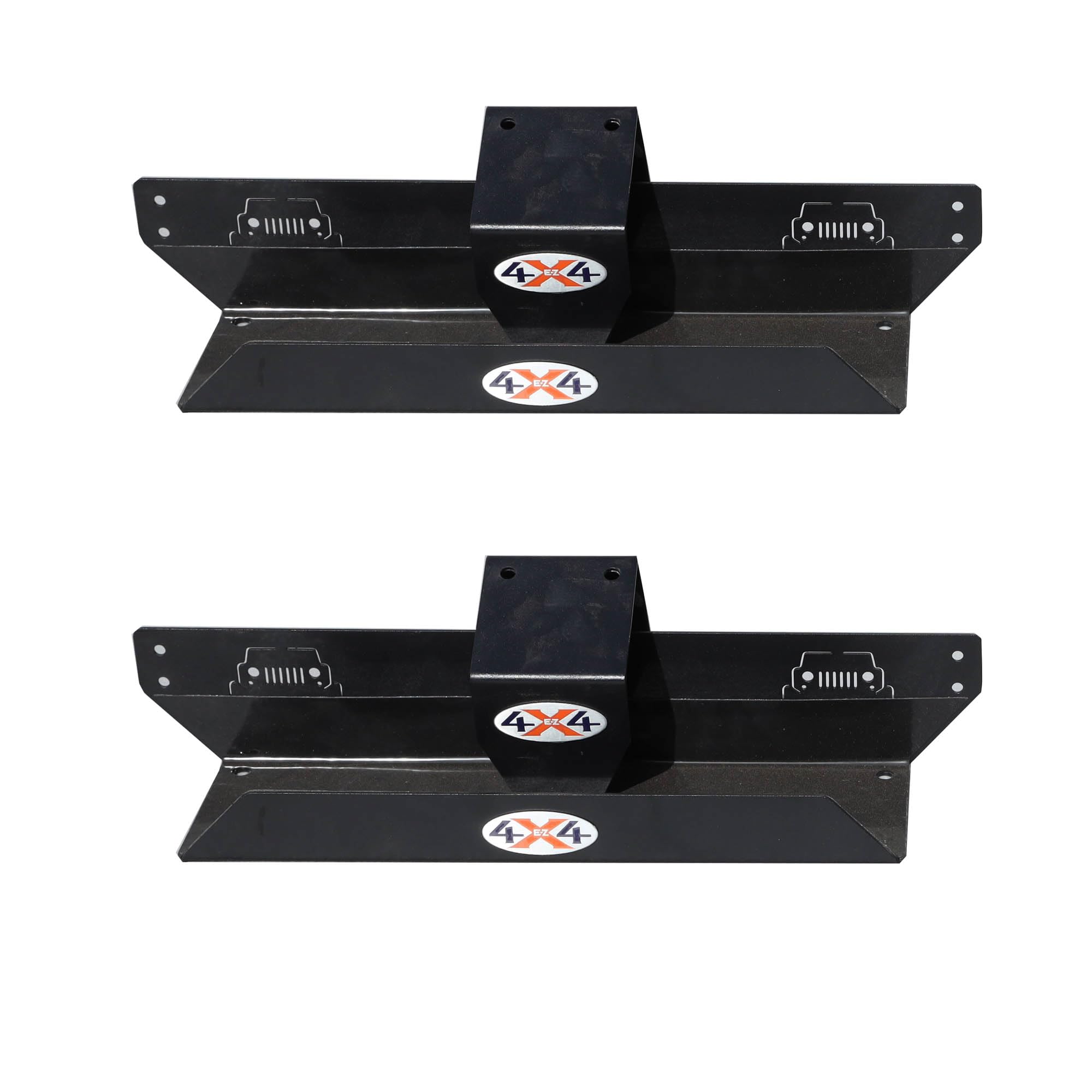 Garage Wall EZ4x4 Freedom Panel & Wrangler Door Storage Hangers Combo Kit, Heavy Duty Metal Storage Holder Bracket Compatible with JL, JLU & JT