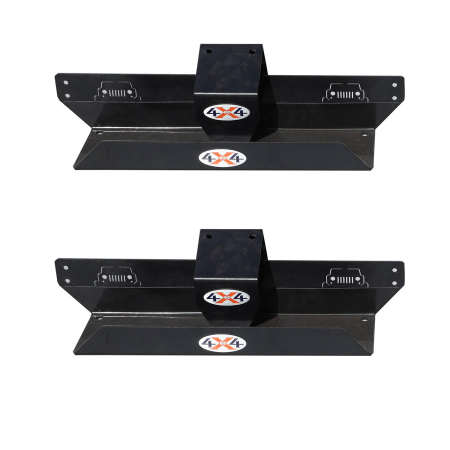 Garage Wall EZ4x4 Freedom Panel & Wrangler Door Storage Hangers Combo Kit, Heavy Duty Metal Storage Holder Bracket Compatible with JL, JLU & JT
