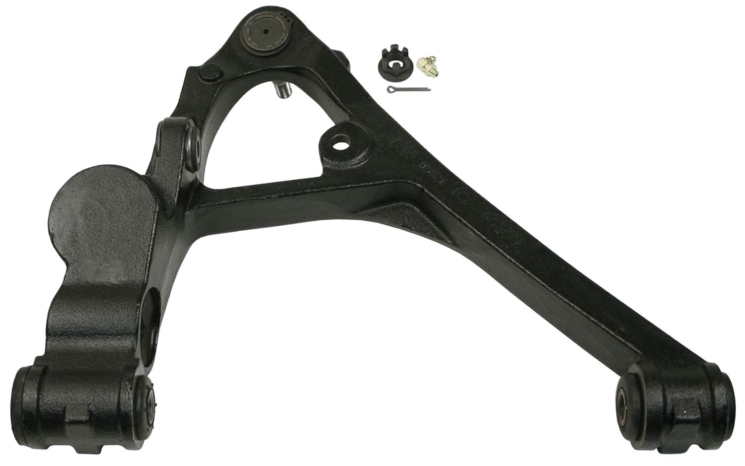 Front Left Lower Suspension Control Arm and Ball Joint Assembly MOOG for Chevrolet Silverado 1500