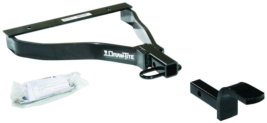 Class 1 Draw-Tite 24776 Trailer Hitch, 1.25 Inch Receiver, Black, Compatible with 2007-2008 Honda Fit