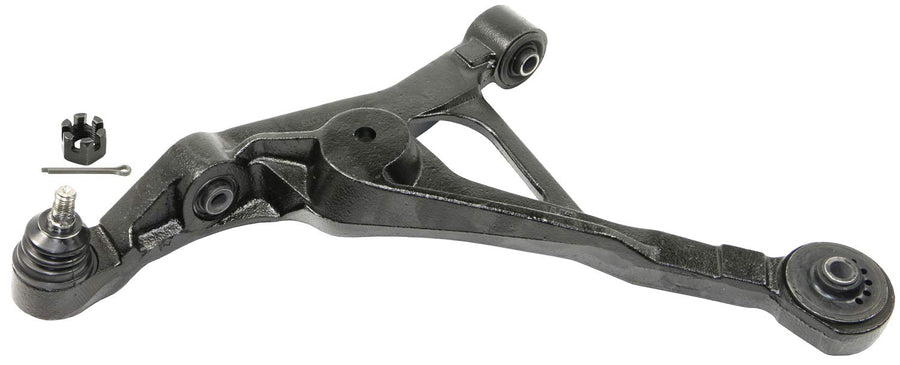 MOOG Suspension Control Arm and Ball Joint Assembly front left lower RK7425