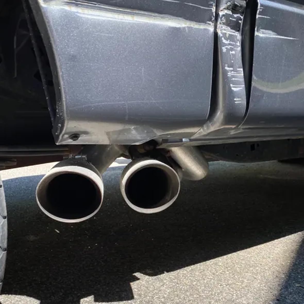 Exhaust System MBRP S5261AL Cat Back (2009-2014 Ford F150 3" Pre-Axle Dual Outlet, AL)