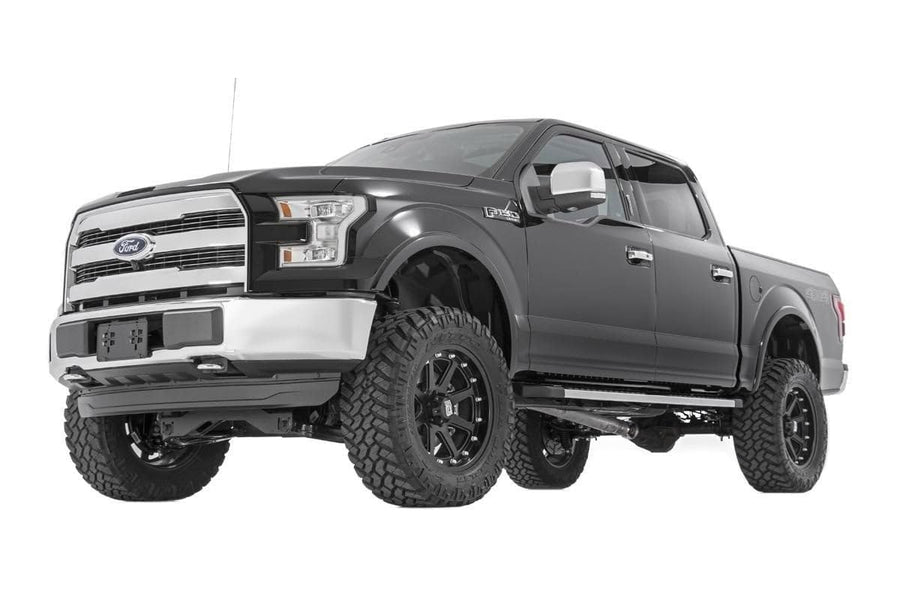 6" Rough Country Suspension Lift Kit for 2015-2020 Ford F-150 4WD - 55730