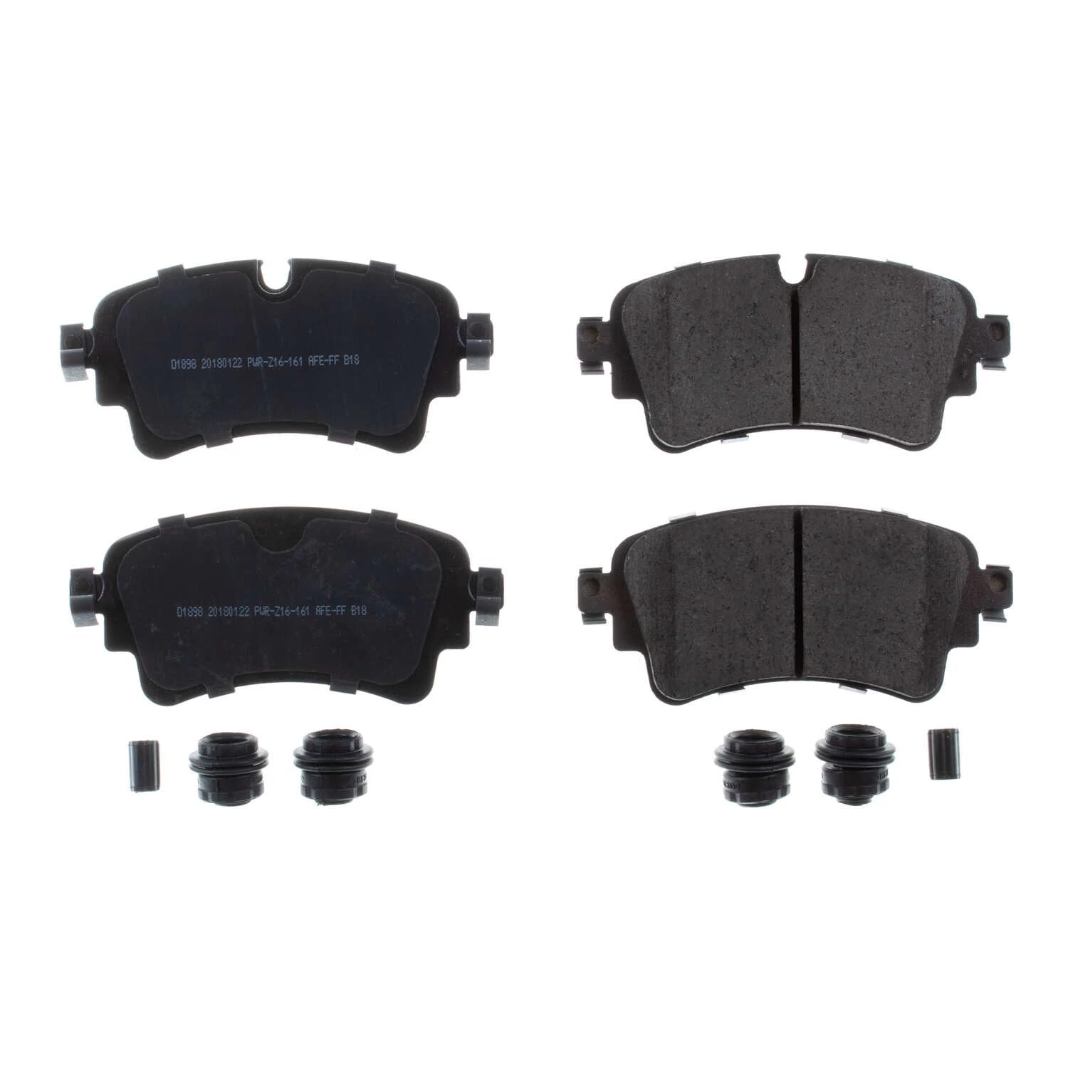 17-1898 Power Stop Rear Z17 Evolution Ceramic Brake Pads with Hardware