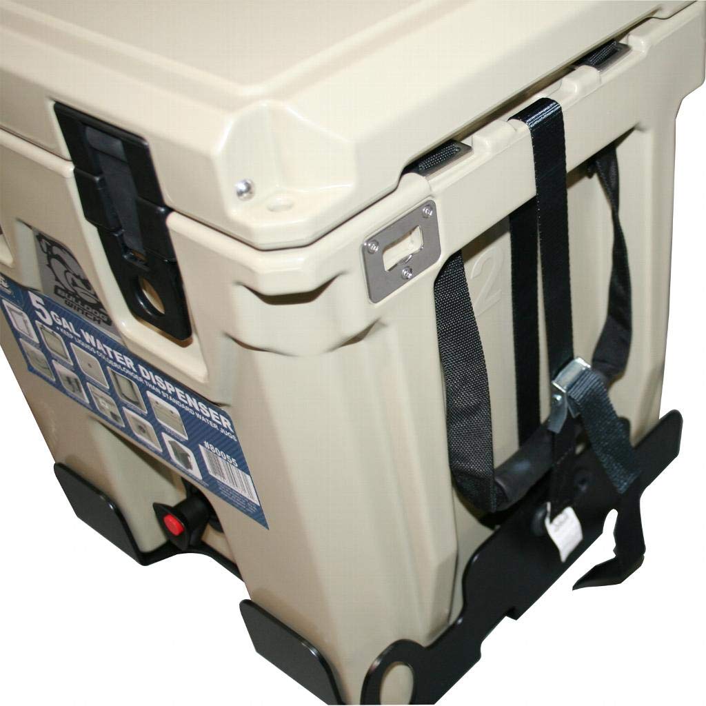 Water Jug Mounting Kit Bulldog Winch for 80055 80056-