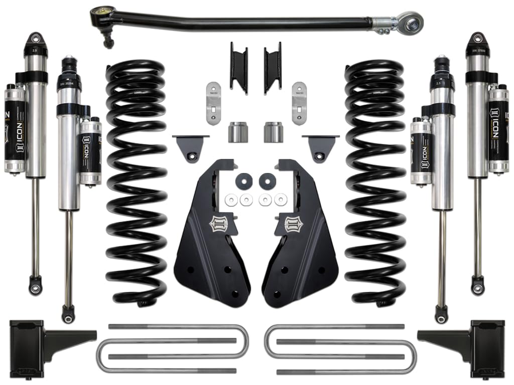 ICON, Stage 3 Suspension System, 4.5" Lift, Compatible with 2017-2019 Ford F250/F350, K64513