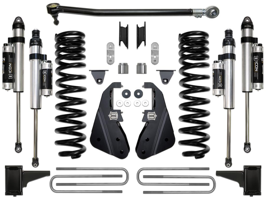 ICON, Stage 3 Suspension System, 4.5" Lift, Compatible with 2017-2019 Ford F250/F350, K64513