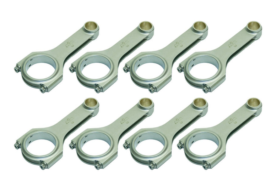 H-Beam Eagle 6358C3D Connecting Rods: Chrysler, 383/400 (set of 8)