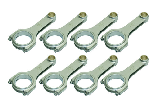 H-Beam Eagle 6358C3D Connecting Rods: Chrysler, 383/400 (set of 8)