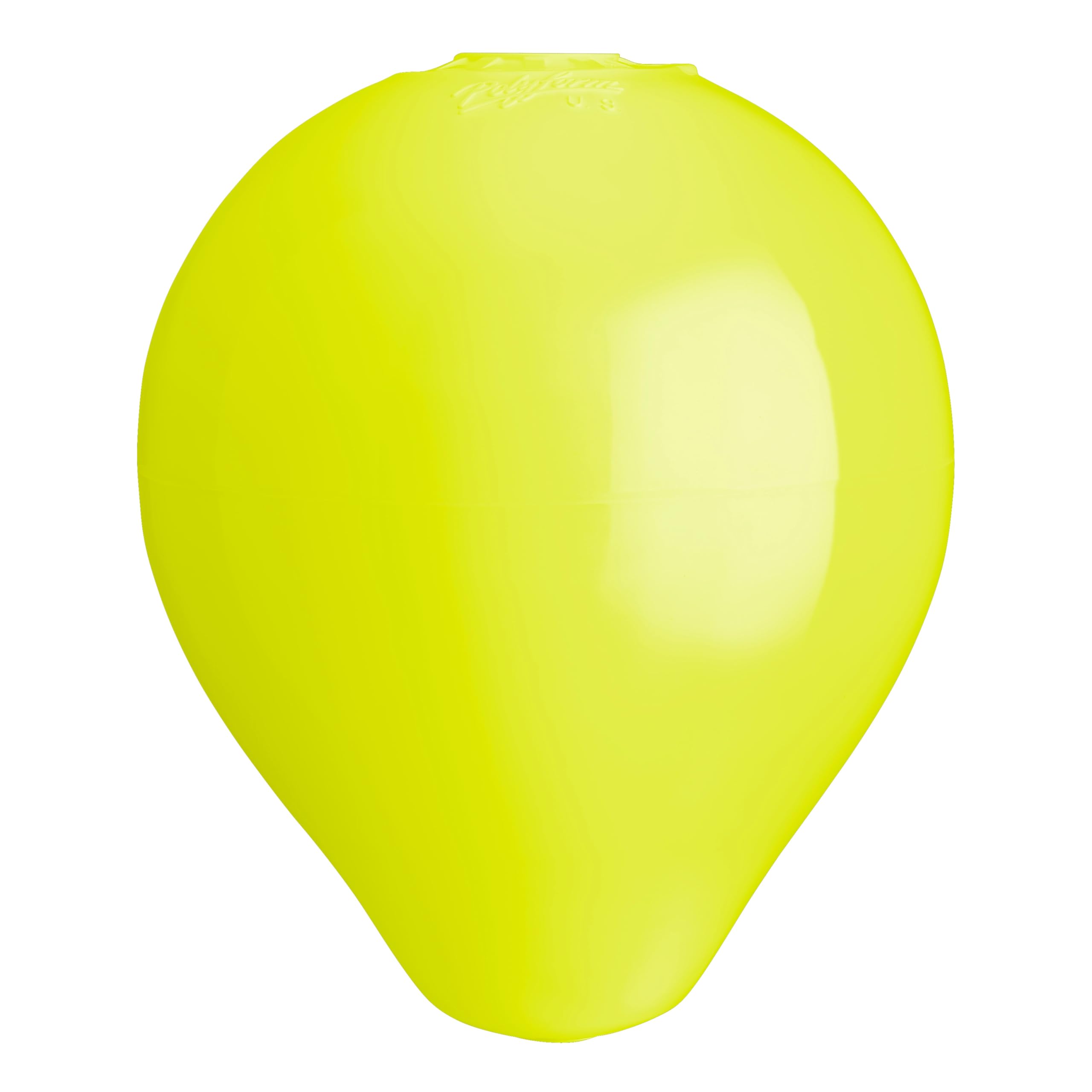 CC-1 Polyform Mooring and Marker Buoy - Saturn Yellow