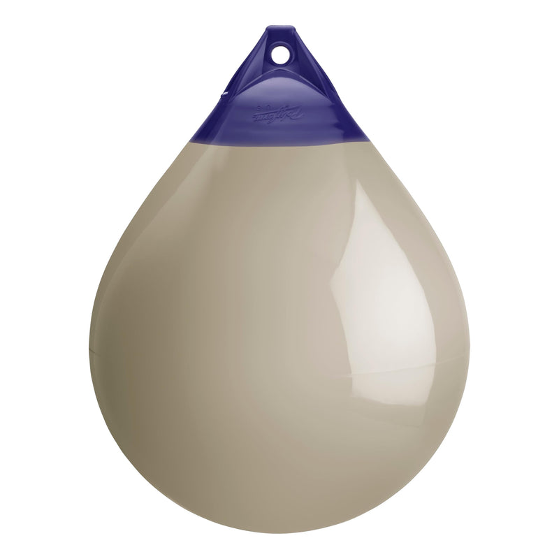 A-6 Polyform Standard Blue Ropehold Buoy - Sand