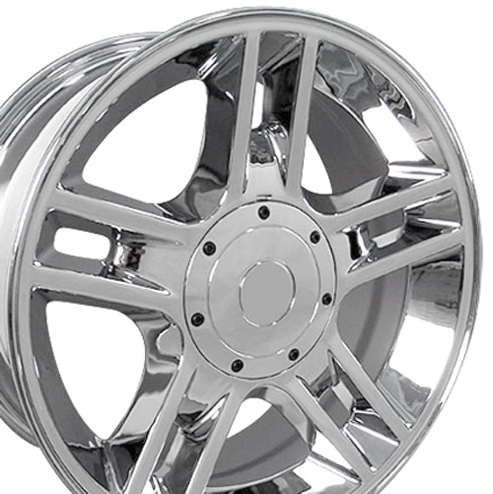 Chrome Wheel OE Wheels LLC FR81-20090-5135-14C Painted (20 x 9. inches /5 x 135 mm, 14 mm Offset)