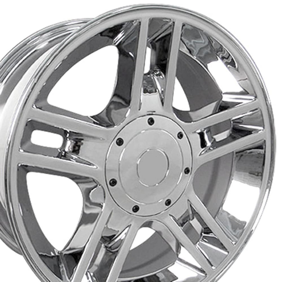 Chrome Wheel OE Wheels LLC FR81-20090-5135-14C Painted (20 x 9. inches /5 x 135 mm, 14 mm Offset)