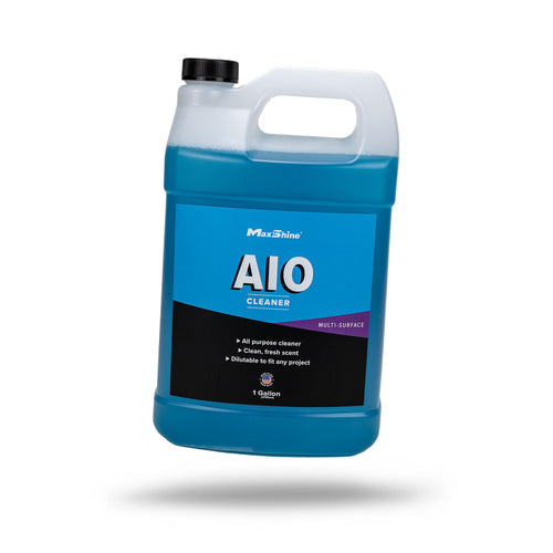 All-in-One Maxshine 1 Gallon Cleaner – Premium Interior & Exterior Formula with Fresh Scent – Safe on Paint, Glass, Chrome, Leather, Vinyl, Plastic & Upholstery – For Cars, Trucks & More