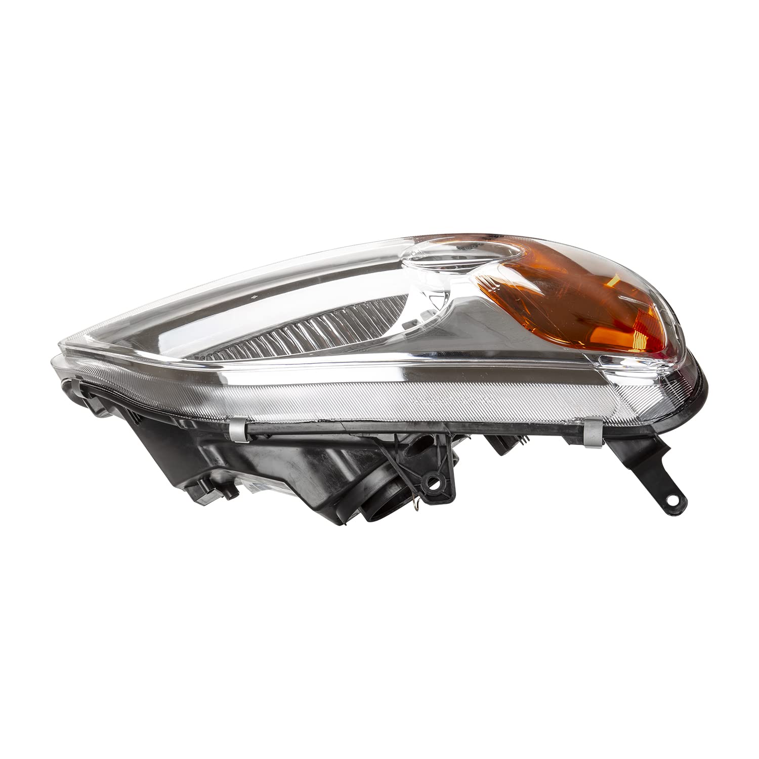 Right TYC Headlight Assembly Compatible with 2001-2003 Honda Civic
