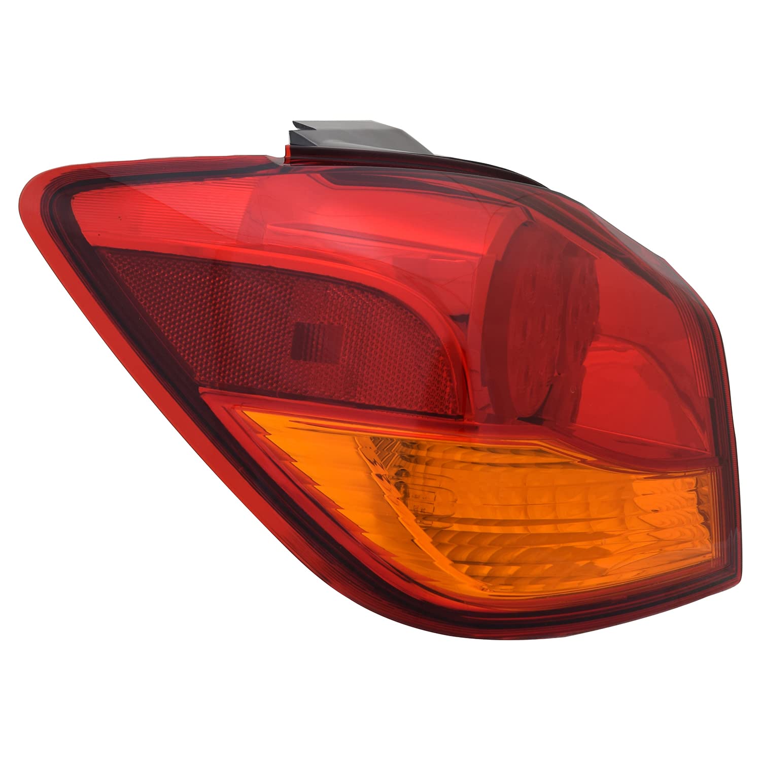 Left TYC Tail Light Assembly Compatible with 2011-2019 Mitsubishi Outlander