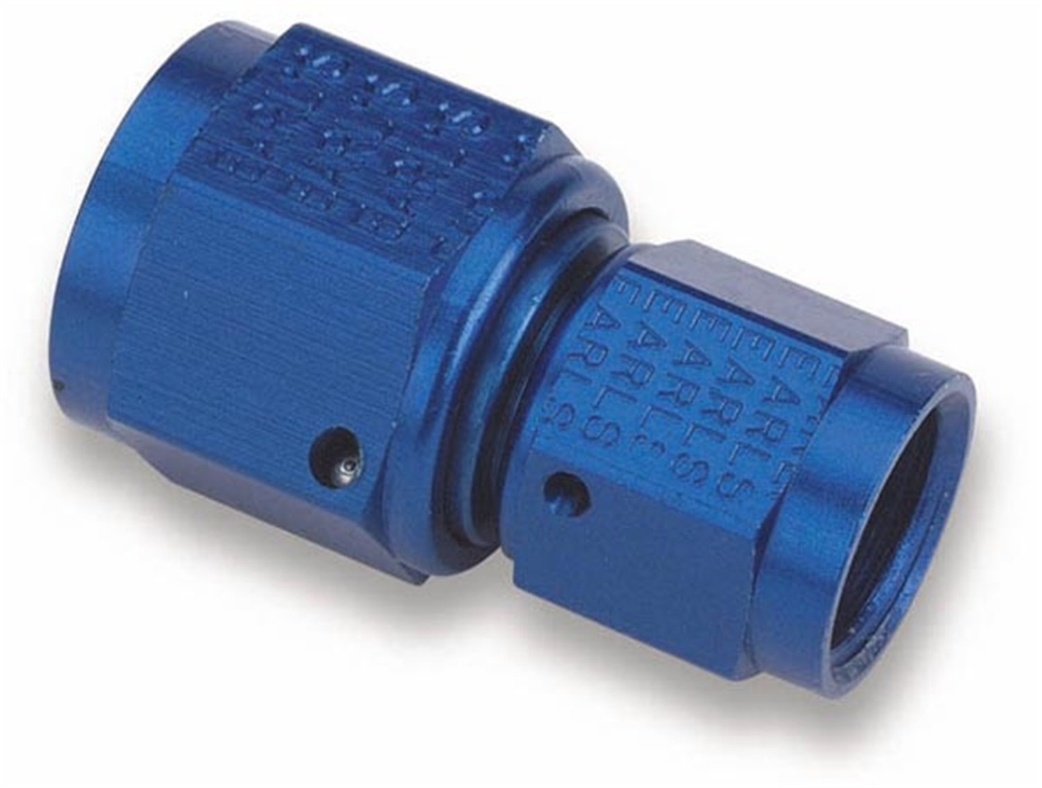 Earl's Straight -8 AN to -6 AN Female Swivel Coupling 915186ERL