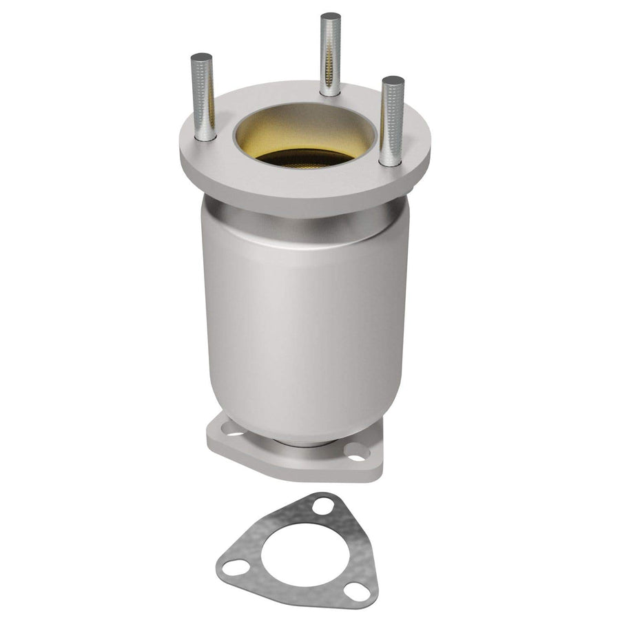 Catalytic Converter MagnaFlow 333221: California Grade, Direct-Fit, Compatible with 1986-1987 Mazda B2000 (CARB Compliant)