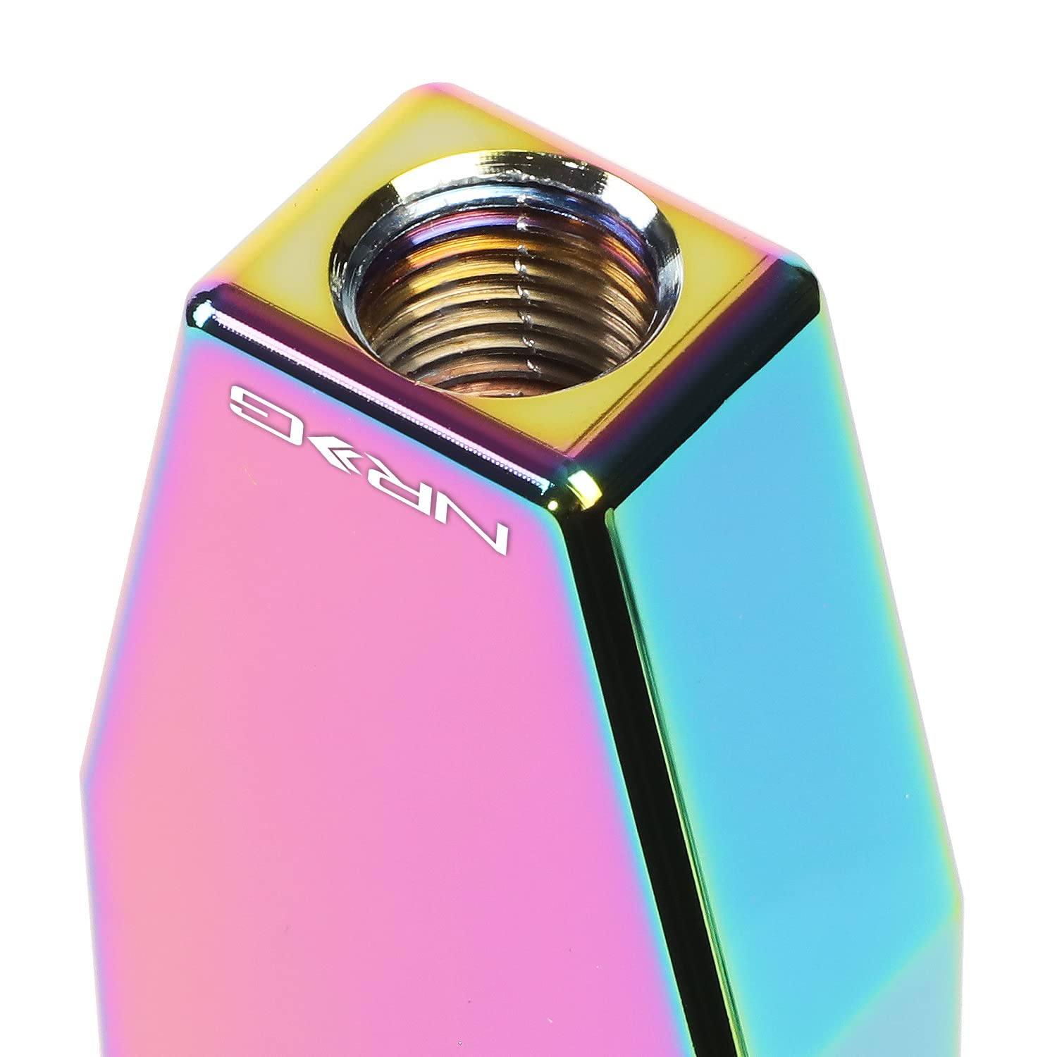 NRG Innovations SK-600MC-12125 Neochrome Aluminum Weighted Monolith Shift Knob, M12 X 1.25