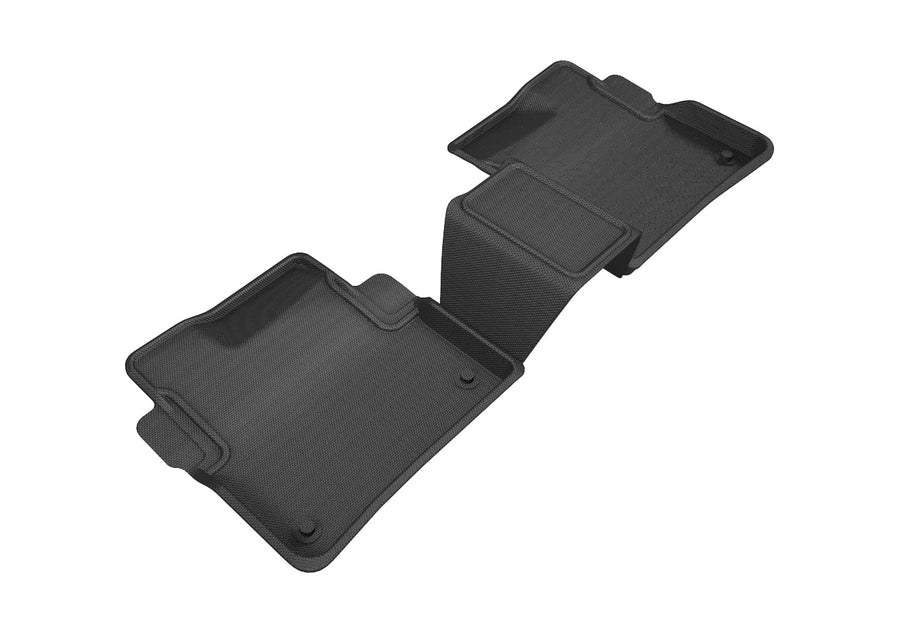 Custom Fit 3D MAXpider Kagu Floor Mat (Black) Compatible with Cadillac CT6 2016-2020 - R2