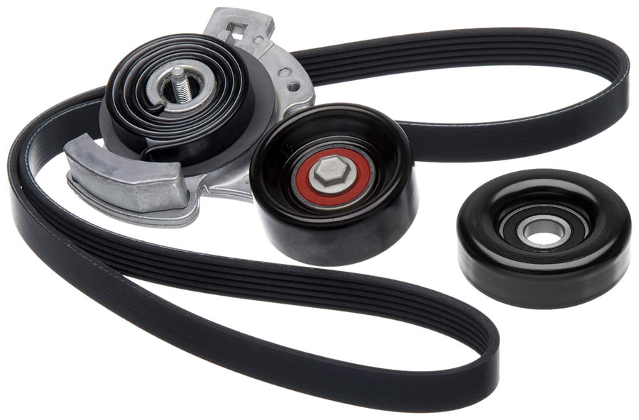 Complete Gates Serpentine Belt Drive Component Kit 90K-38251