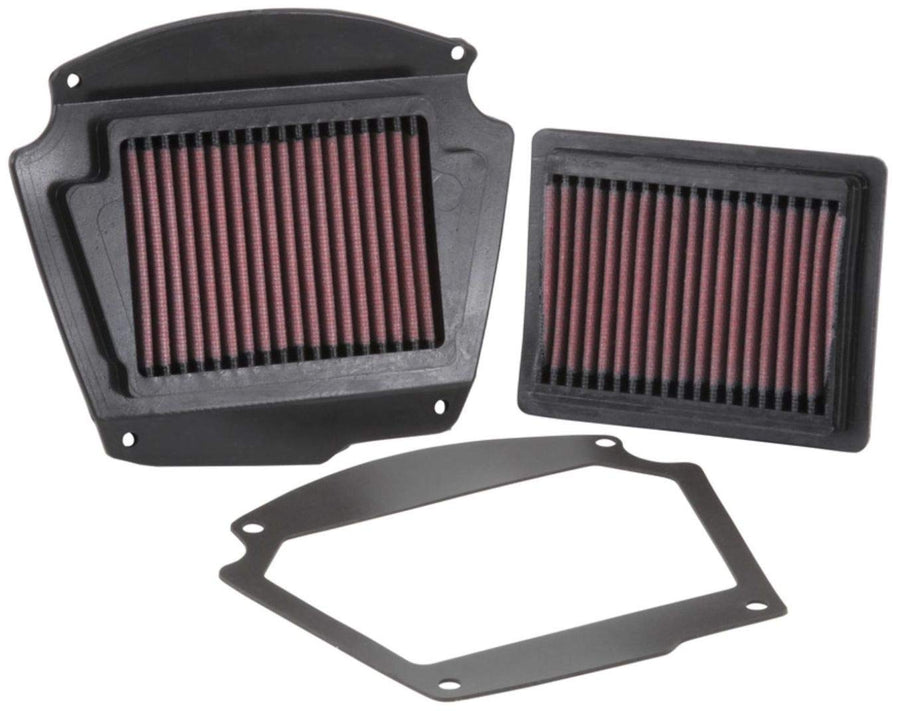 K&N Air Filter: High Performance, Premium, Powersport Engine Filter: Fits 2002-2009 YAMAHA (XV1700 Road Star Midnight Warrior, XV1700 Road Star Warrior) YA-1602