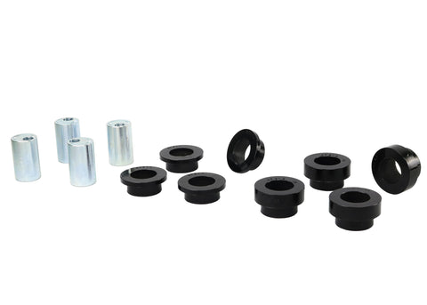 KCA403 Whiteline Bushing Kit, Black
