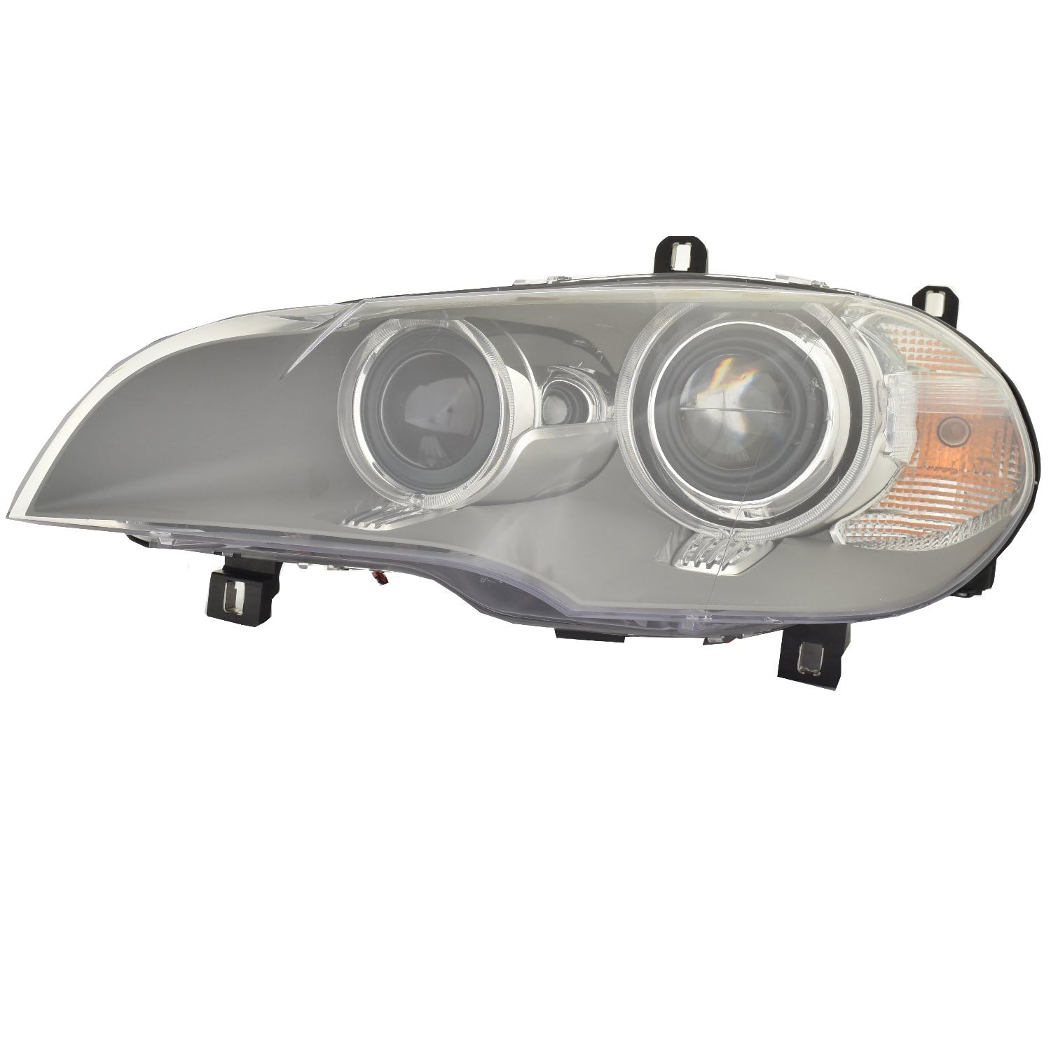 Depo Automotive ACK for BMW X-5 E70 4/11-13 Headlight Xenon LH Driver Side CAPA Replaces OEM: 63 12 7 298 451 Partslink: BM2518133C