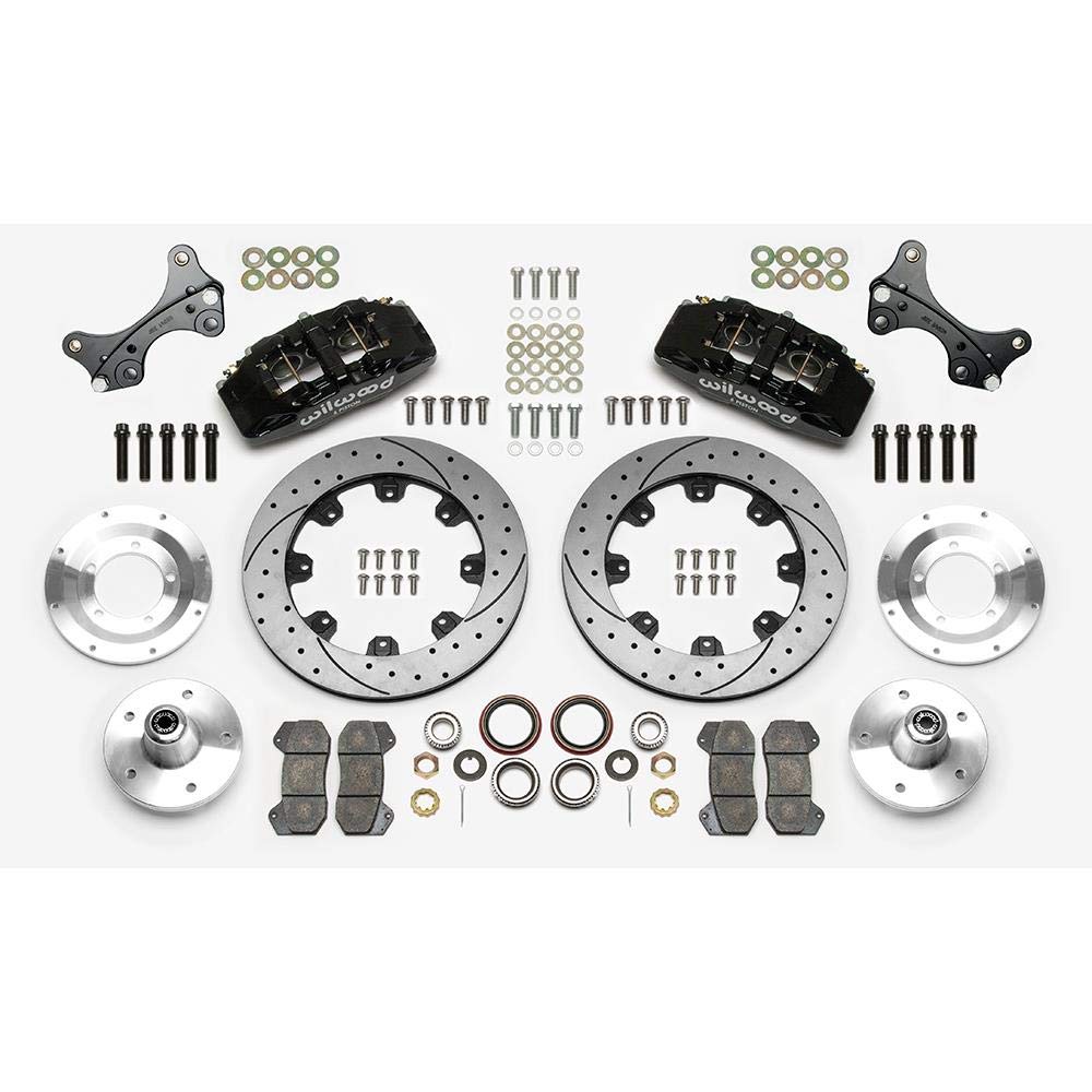 Front Hub Kit DP6A,12.19",Drilled