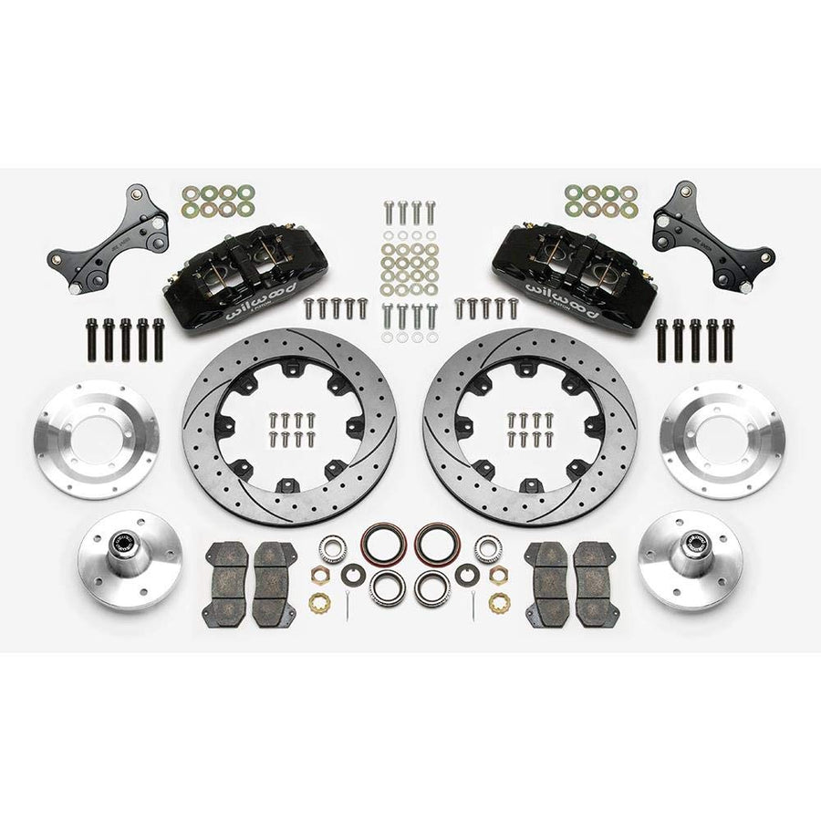 Front Hub Kit DP6A,12.19",Drilled