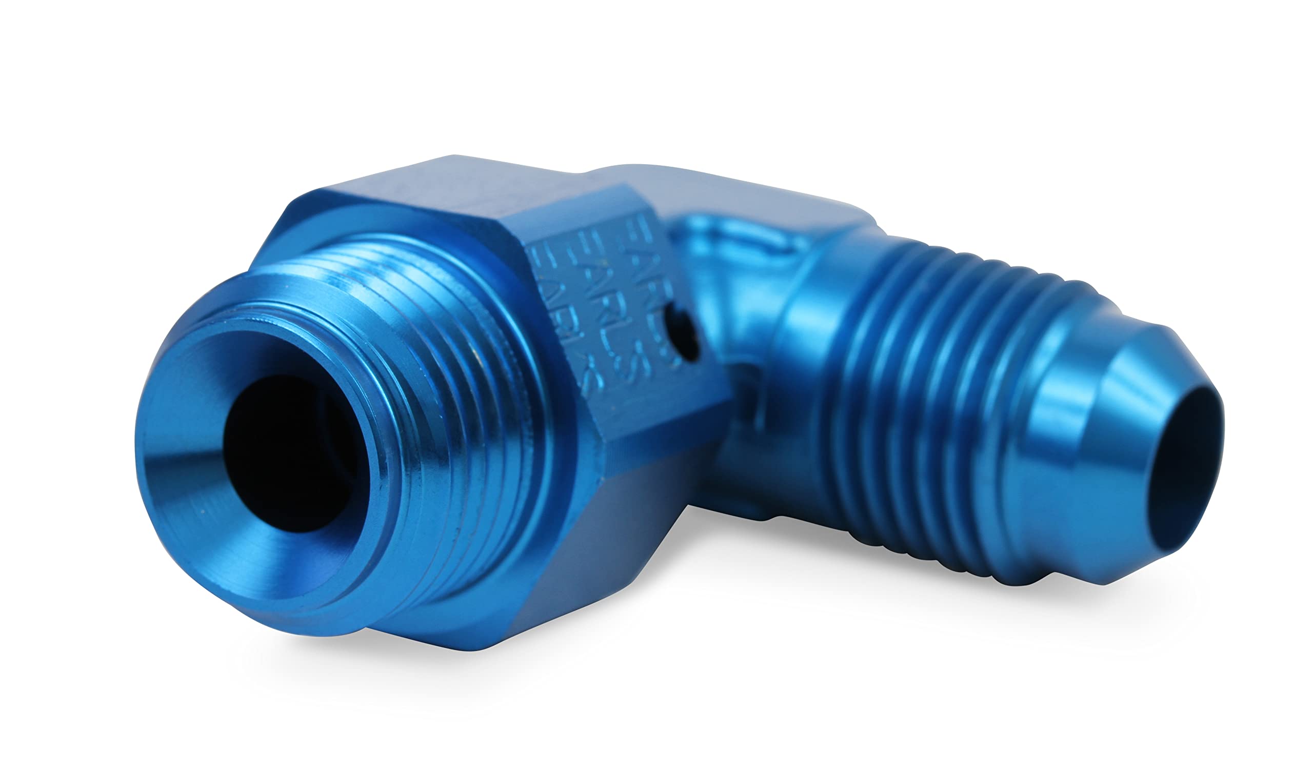 Blue Anodized Earls 949096ERL Special Purpose Aluminum Adapter