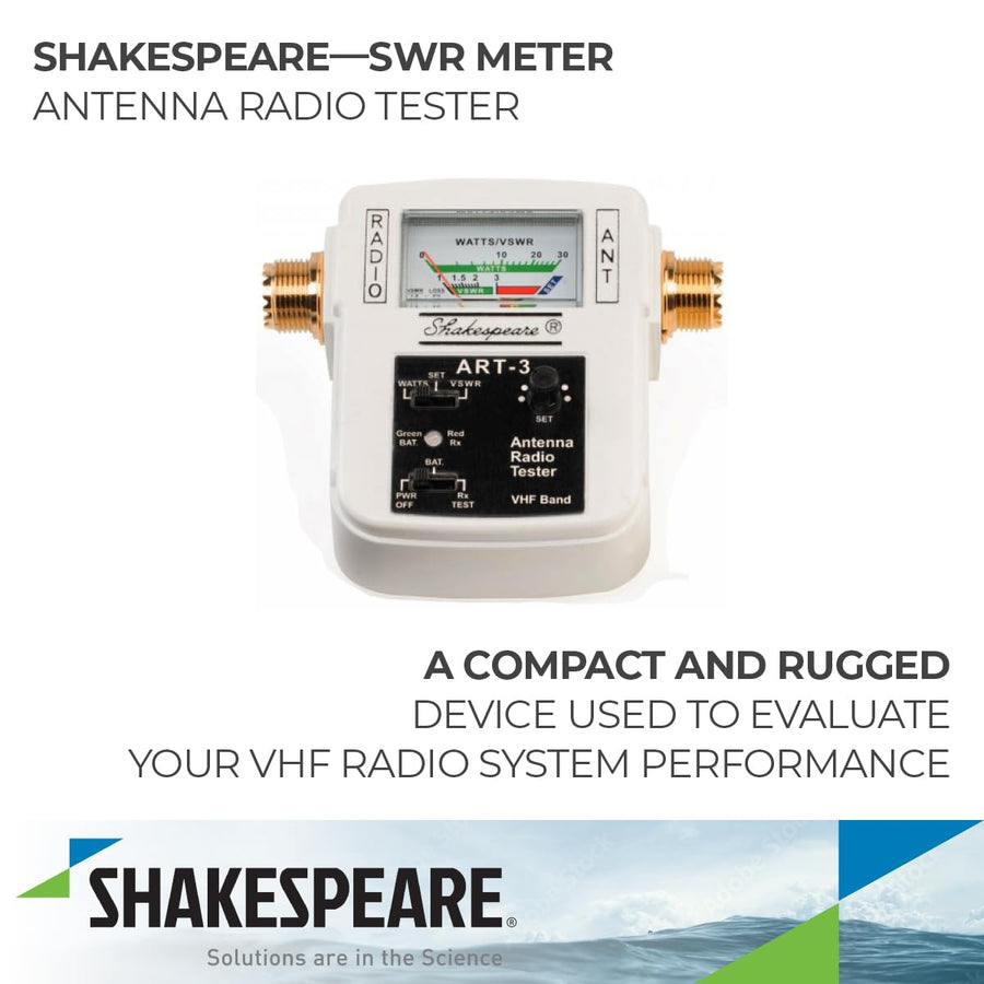 ART-3 Shakespeare Antenna/Radio Tester