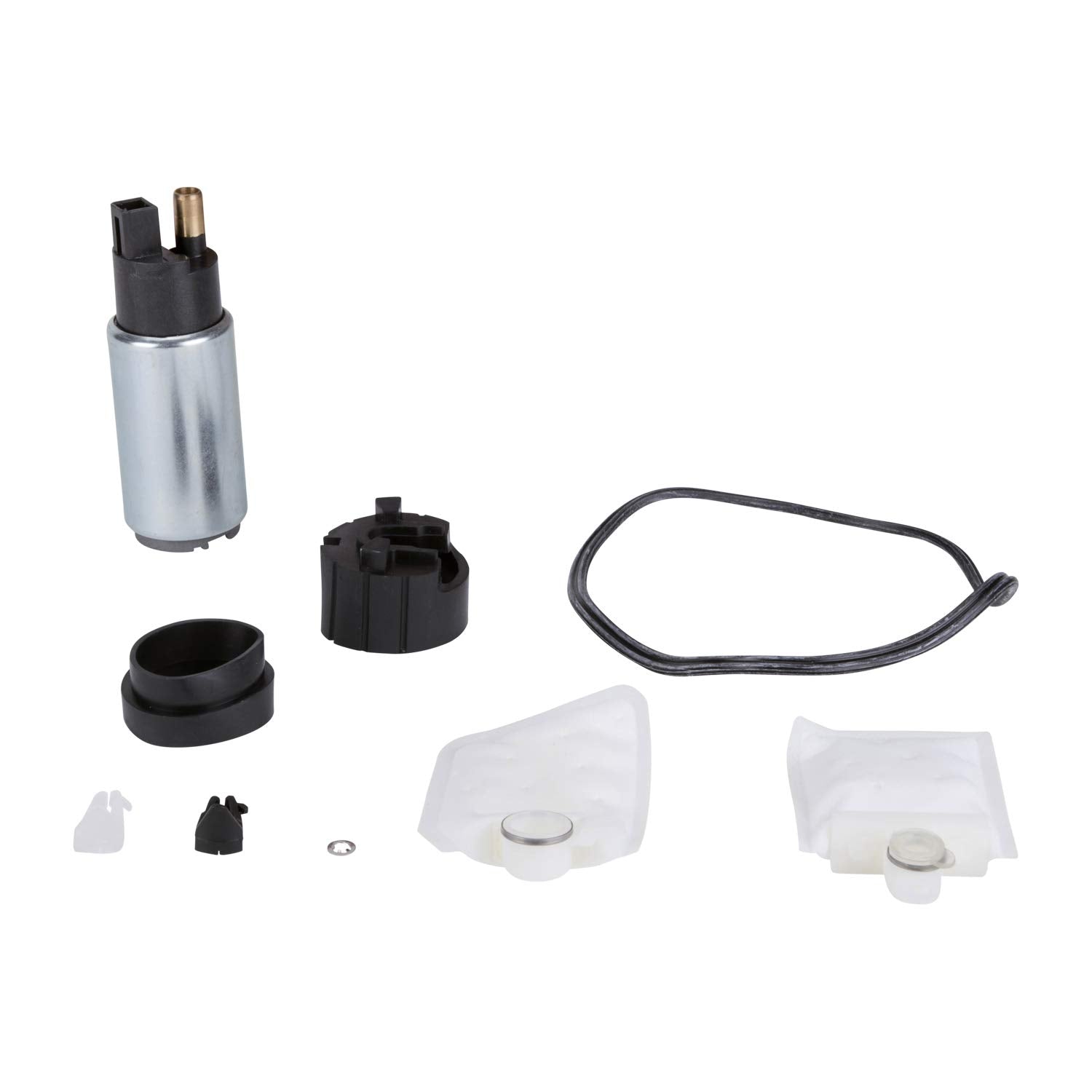 Electric Fuel Pump TYC 152042-A Compatible with 2005-2007 Ford Escape 2.3L L4