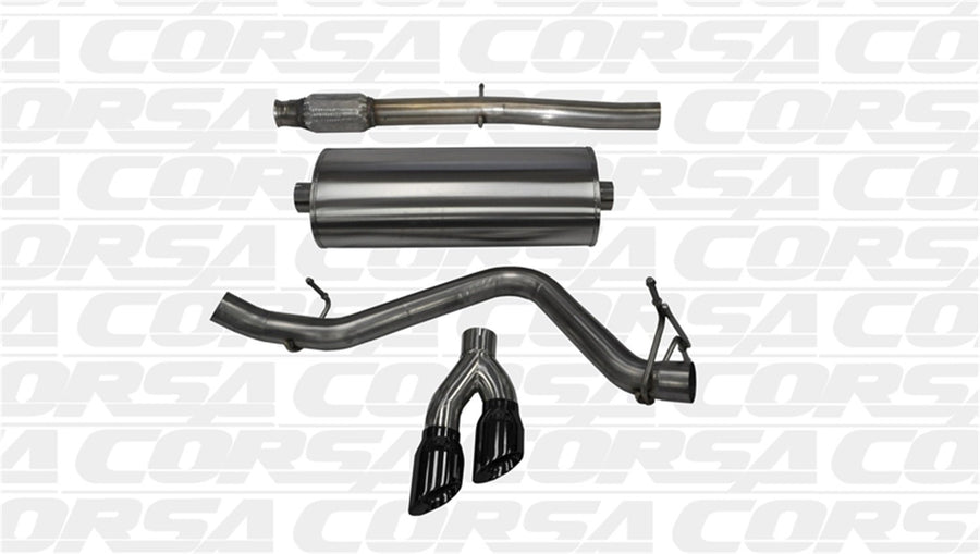 Cat-Back CORSA 14873BLK Exhaust System