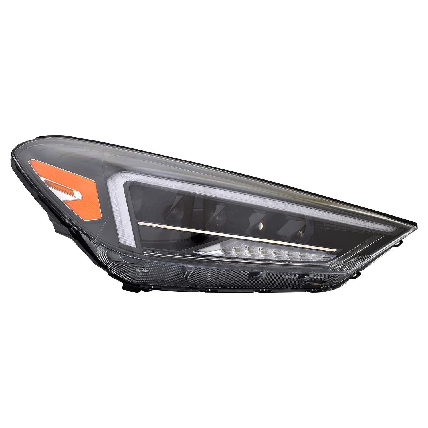 Replacement right TYC Head Lamp for HYUNDAI TUCSON 20-17015-00