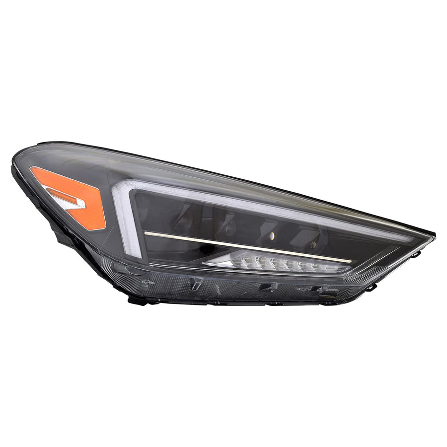 Replacement right TYC Head Lamp for HYUNDAI TUCSON 20-17015-00
